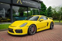 USED 2016 16 PORSCHE CAYMAN 3.8L GT4 2d 380 BHP Buckets/Chrono/Leather Dash