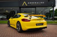 USED 2016 16 PORSCHE CAYMAN 3.8L GT4 2d 380 BHP Buckets/Chrono/Leather Dash