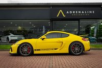 USED 2016 16 PORSCHE CAYMAN 3.8L GT4 2d 380 BHP Buckets/Chrono/Leather Dash