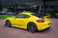 USED 2016 16 PORSCHE CAYMAN 3.8L GT4 2d 380 BHP Buckets/Chrono/Leather Dash