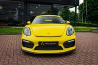 USED 2016 16 PORSCHE CAYMAN 3.8L GT4 2d 380 BHP Buckets/Chrono/Leather Dash