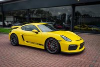 USED 2016 16 PORSCHE CAYMAN 3.8L GT4 2d 380 BHP Buckets/Chrono/Leather Dash