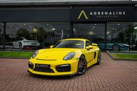USED 2016 16 PORSCHE CAYMAN 3.8L GT4 2d 380 BHP Buckets/Chrono/Leather Dash