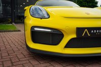 USED 2016 16 PORSCHE CAYMAN 3.8L GT4 2d 380 BHP Buckets/Chrono/Leather Dash