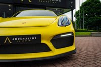 USED 2016 16 PORSCHE CAYMAN 3.8L GT4 2d 380 BHP Buckets/Chrono/Leather Dash