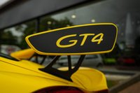 USED 2016 16 PORSCHE CAYMAN 3.8L GT4 2d 380 BHP Buckets/Chrono/Leather Dash