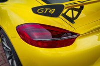 USED 2016 16 PORSCHE CAYMAN 3.8L GT4 2d 380 BHP Buckets/Chrono/Leather Dash