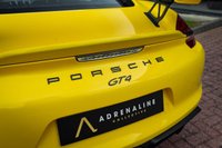 USED 2016 16 PORSCHE CAYMAN 3.8L GT4 2d 380 BHP Buckets/Chrono/Leather Dash