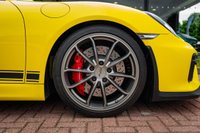 USED 2016 16 PORSCHE CAYMAN 3.8L GT4 2d 380 BHP Buckets/Chrono/Leather Dash