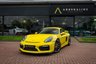 USED 2016 16 PORSCHE CAYMAN 3.8L GT4 2d 380 BHP Buckets/Chrono/Leather Dash