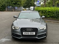 USED 2015 15 AUDI A5 2.0 SPORTBACK TDI QUATTRO BLACK EDITION S/S 5d 175 BHP 