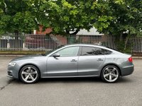 USED 2015 15 AUDI A5 2.0 SPORTBACK TDI QUATTRO BLACK EDITION S/S 5d 175 BHP 