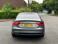 USED 2015 15 AUDI A5 2.0 SPORTBACK TDI QUATTRO BLACK EDITION S/S 5d 175 BHP 