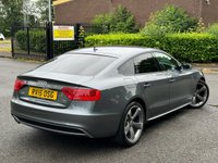 USED 2015 15 AUDI A5 2.0 SPORTBACK TDI QUATTRO BLACK EDITION S/S 5d 175 BHP 