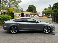 USED 2015 15 AUDI A5 2.0 SPORTBACK TDI QUATTRO BLACK EDITION S/S 5d 175 BHP 