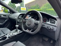 USED 2015 15 AUDI A5 2.0 SPORTBACK TDI QUATTRO BLACK EDITION S/S 5d 175 BHP 