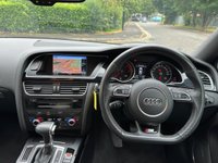USED 2015 15 AUDI A5 2.0 SPORTBACK TDI QUATTRO BLACK EDITION S/S 5d 175 BHP 
