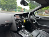 USED 2015 15 AUDI A5 2.0 SPORTBACK TDI QUATTRO BLACK EDITION S/S 5d 175 BHP 