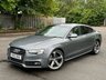 USED 2015 15 AUDI A5 2.0 SPORTBACK TDI QUATTRO BLACK EDITION S/S 5d 175 BHP 
