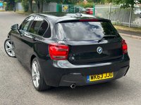 USED 2013 63 BMW 1 SERIES 2.0 118D M SPORT 5d 141 BHP 