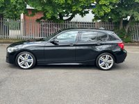 USED 2013 63 BMW 1 SERIES 2.0 118D M SPORT 5d 141 BHP 