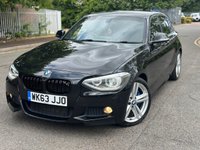 USED 2013 63 BMW 1 SERIES 2.0 118D M SPORT 5d 141 BHP 