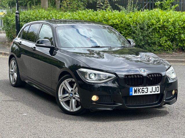 2013 63 BMW 1 Series 2.0 118D M SPORT 5d 141 BHP