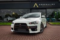 USED 2014 08 MITSUBISHI LANCER 2.0L EVOLUTION X MR 4d AUTO 291 BHP 1 Owner/Immaculate