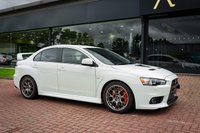 USED 2014 08 MITSUBISHI LANCER 2.0L EVOLUTION X MR 4d AUTO 291 BHP 1 Owner/Immaculate
