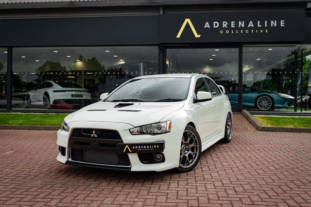 2014 08 Mitsubishi Lancer 2.0L EVOLUTION X MR 4d AUTO 291 BHP