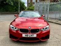 USED 2015 H BMW M4 3.0 M4 2d 426 BHP 