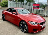 USED 2015 H BMW M4 3.0 M4 2d 426 BHP 