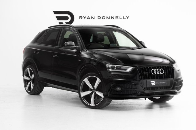 2013 63 Audi Q3 2.0 TDI QUATTRO S LINE 5d 138 BHP