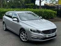 USED 2015 64 VOLVO V60 1.6 D2 SE LUX 5d 113 BHP 