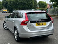 USED 2015 64 VOLVO V60 1.6 D2 SE LUX 5d 113 BHP 