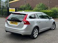 USED 2015 64 VOLVO V60 1.6 D2 SE LUX 5d 113 BHP 