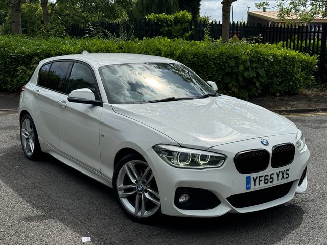 2015 65 BMW 1 Series 2.0 120D M SPORT 5d 188 BHP
