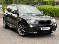 USED 2017 L BMW X3 3.0 XDRIVE30D M SPORT 5d 255 BHP 