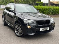 USED 2017 L BMW X3 3.0 XDRIVE30D M SPORT 5d 255 BHP 
