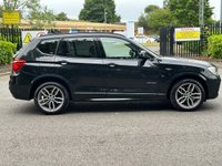 USED 2017 L BMW X3 3.0 XDRIVE30D M SPORT 5d 255 BHP 