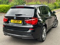 USED 2017 L BMW X3 3.0 XDRIVE30D M SPORT 5d 255 BHP 