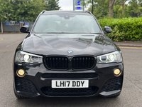 USED 2017 L BMW X3 3.0 XDRIVE30D M SPORT 5d 255 BHP 
