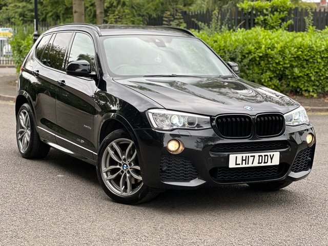 2017 L BMW X3 3.0 XDRIVE30D M SPORT 5d 255 BHP