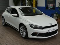 USED 2011 VOLKSWAGEN SCIROCCO GT TDI BLUETOOTH PARKING SENSORS 3 OWNERS FROM NEW 11 SERVICES TO 143K MILES JUNE 2024