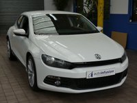 USED 2011 VOLKSWAGEN SCIROCCO GT TDI BLUETOOTH PARKING SENSORS 3 OWNERS FROM NEW 11 SERVICES TO 143K MILES JUNE 2024