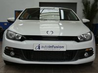 USED 2011 VOLKSWAGEN SCIROCCO GT TDI BLUETOOTH PARKING SENSORS 3 OWNERS FROM NEW 11 SERVICES TO 143K MILES JUNE 2024