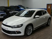 USED 2011 VOLKSWAGEN SCIROCCO GT TDI BLUETOOTH PARKING SENSORS 3 OWNERS FROM NEW 11 SERVICES TO 143K MILES JUNE 2024