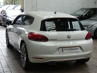 USED 2011 VOLKSWAGEN SCIROCCO GT TDI BLUETOOTH PARKING SENSORS 3 OWNERS FROM NEW 11 SERVICES TO 143K MILES JUNE 2024