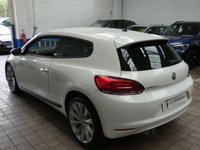 USED 2011 VOLKSWAGEN SCIROCCO GT TDI BLUETOOTH PARKING SENSORS 3 OWNERS FROM NEW 11 SERVICES TO 143K MILES JUNE 2024