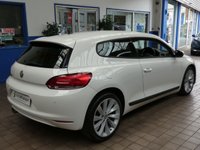 USED 2011 VOLKSWAGEN SCIROCCO GT TDI BLUETOOTH PARKING SENSORS 3 OWNERS FROM NEW 11 SERVICES TO 143K MILES JUNE 2024